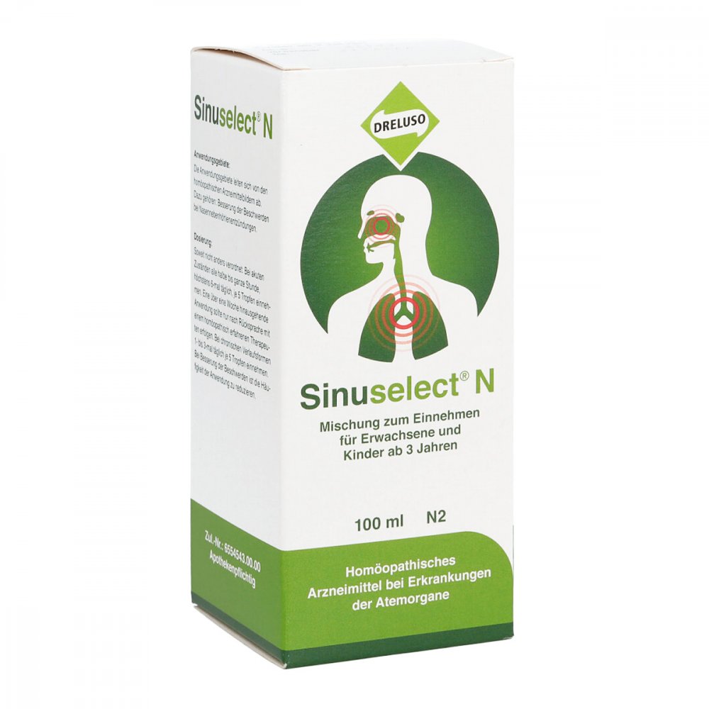 Dreluso-Pharmazeutika Dr.Elten & Sohn GmbH Sinuselect N Tropfen 04445992