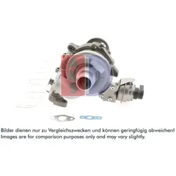Turbolader AKS DASIS 045212N für VW Crafter 30-35 Amarok