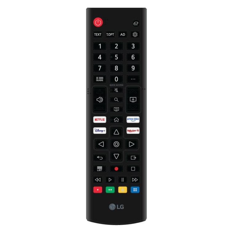 LG SR26GA.AEU IR Remote Control Y26 (Gerätespezifische Fernbedienung, Infrarot) (SR26GA.AEU)