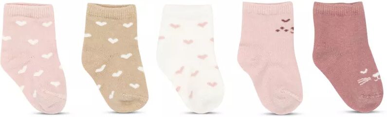 Manor Baby - Socken, 5er Pack socken, 19-22, Rosa