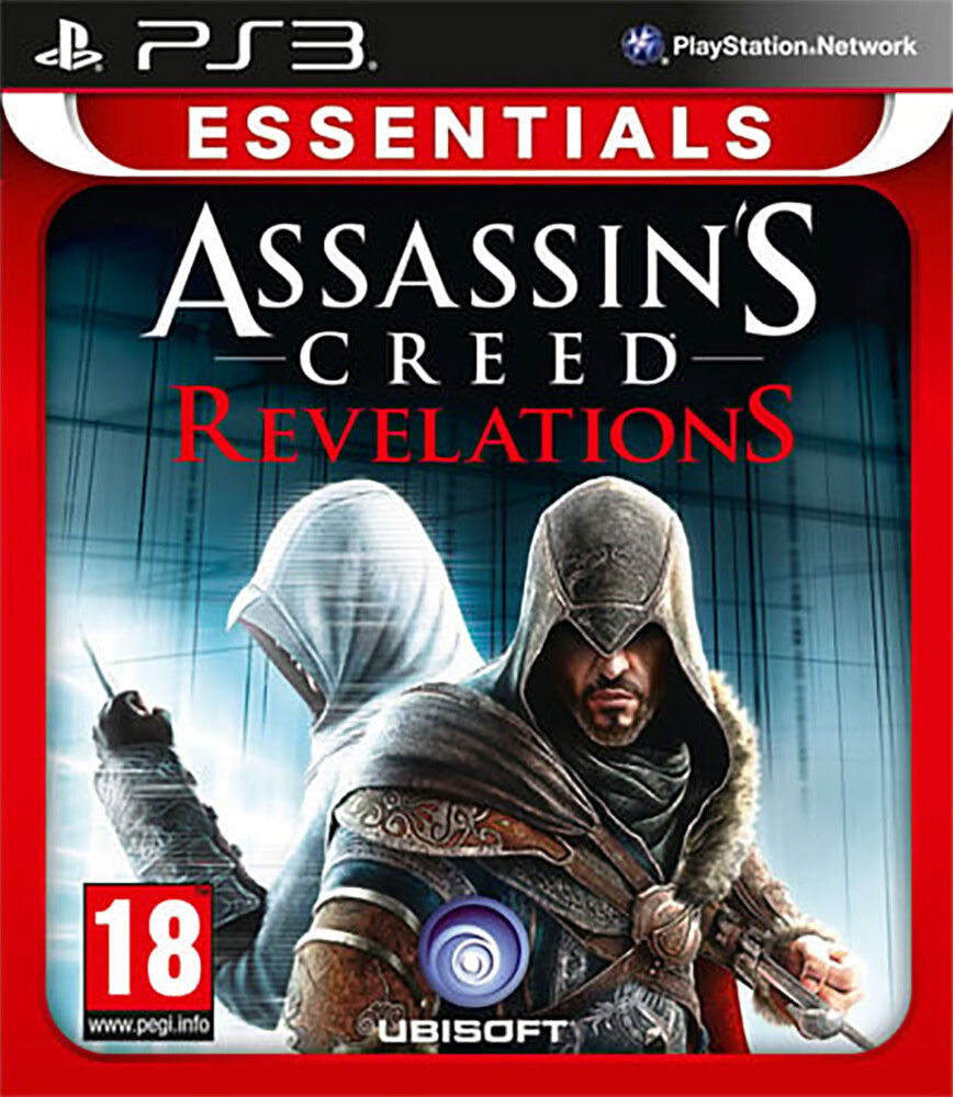 Sony PlayStation 3 Assassin's Creed Revelations Essentials PAL-versie