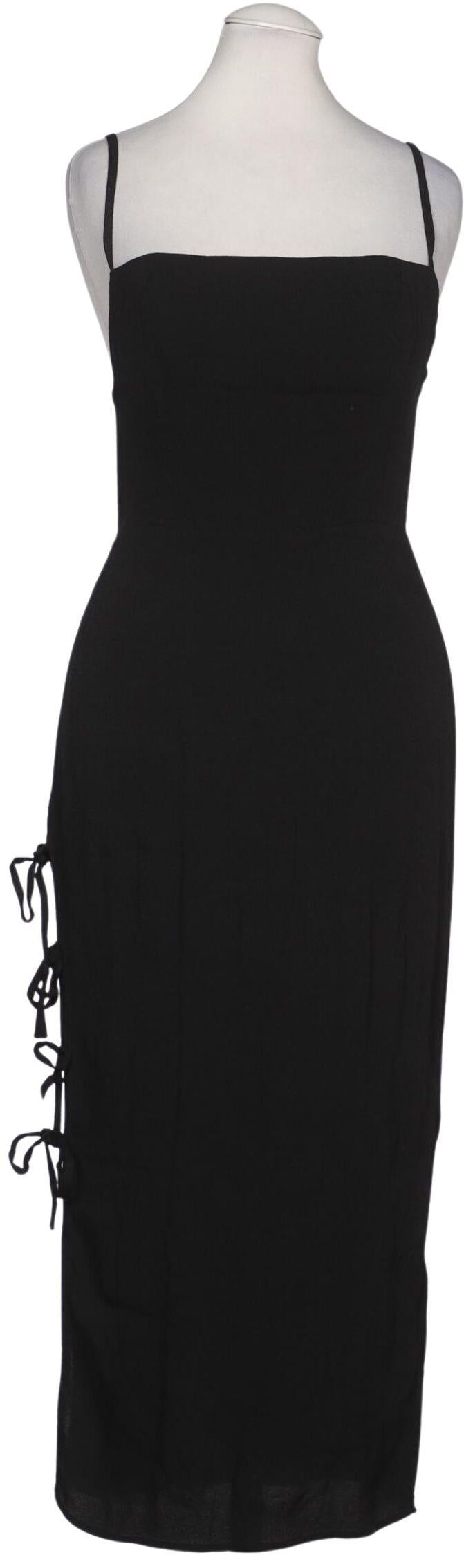 Reformation Damen Kleid, Schwarz, Gr. S (US 4), Viskose - Second Hand