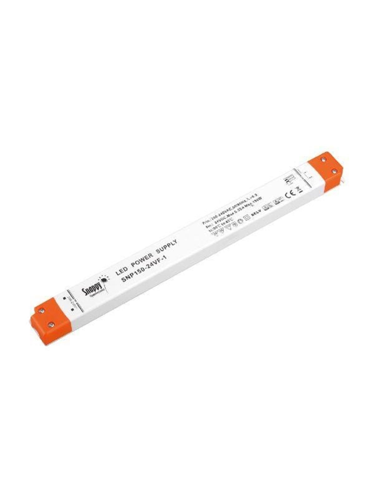 DEVELTRON 24vdc led ps 150w long slim - snappy