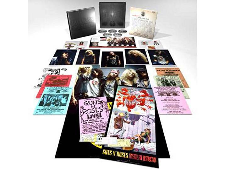 Appetite For Destruction (30°Th Annyversary Super Deluxe Edt.4Cd+B.Ray Remaster)