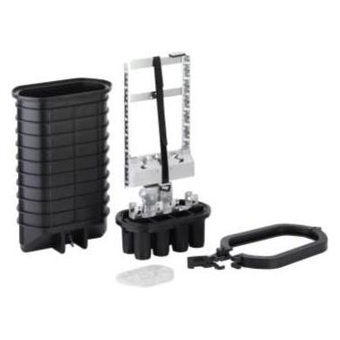 Wirewin IP68 Outdoor Haubenmuffe, kompakte Bauform, max. Faseranzahl 288 FTTx (Netzwerk Zubehör) (LFC2 COMPACT 1/6-450)