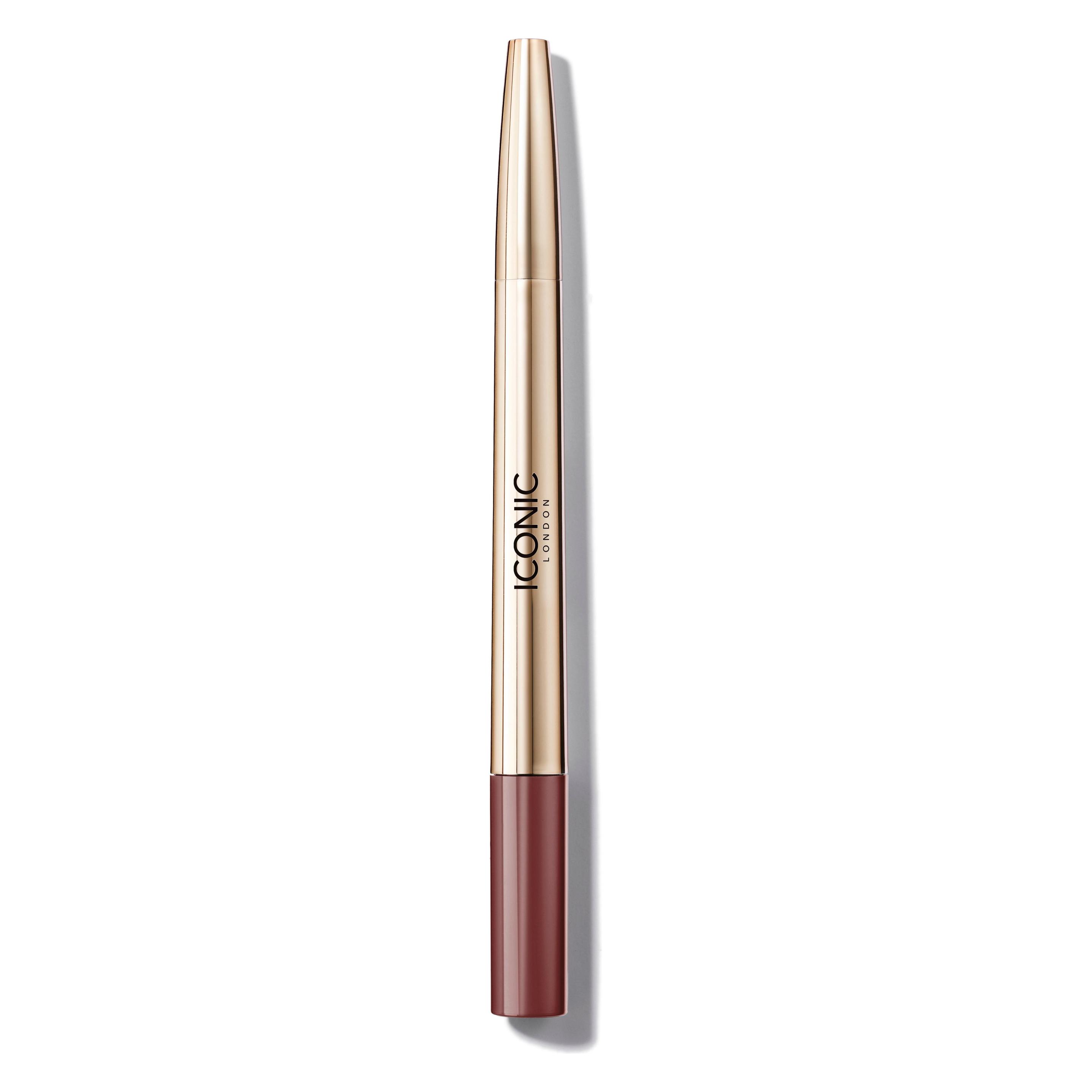 Iconic London - Eyeliner Duo - Smokey Eye, Spiced Plum - Purple (Purple) (ICEL22004)