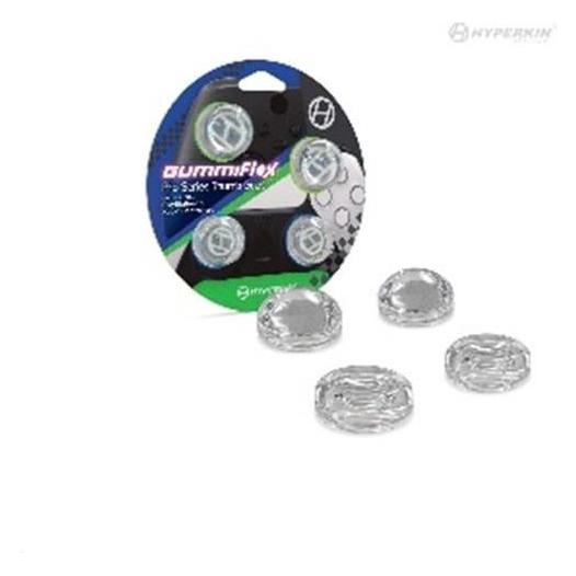 Hyperkin GummiFlex Pro Series Thumb Grips (4x) for Playstation/Xbox Controllers (Playstation Classic) (M07534-PX)