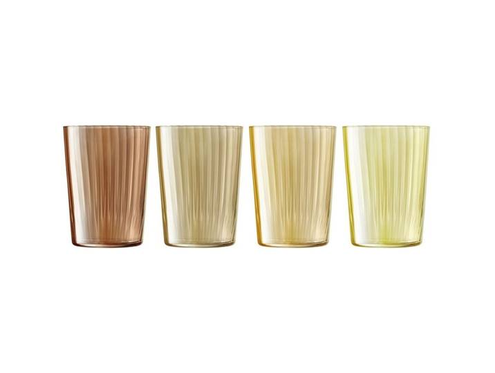 LSA International Kelch-Set Gems Bernstein Glas H 12 cm 0.56 l 4 Stk