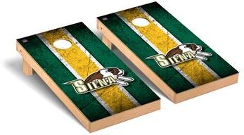 Skip's Garage Siena College Saints Vintage Cornhole Board Set