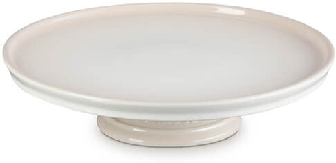Le Creuset Meringue Stoneware Cake Stand