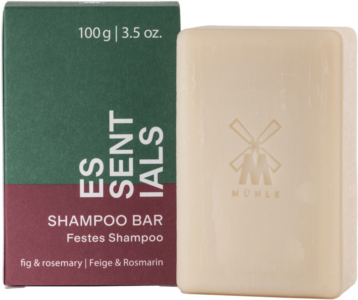 100g MÜHLE ESSENTIALS Festes Shampoo
