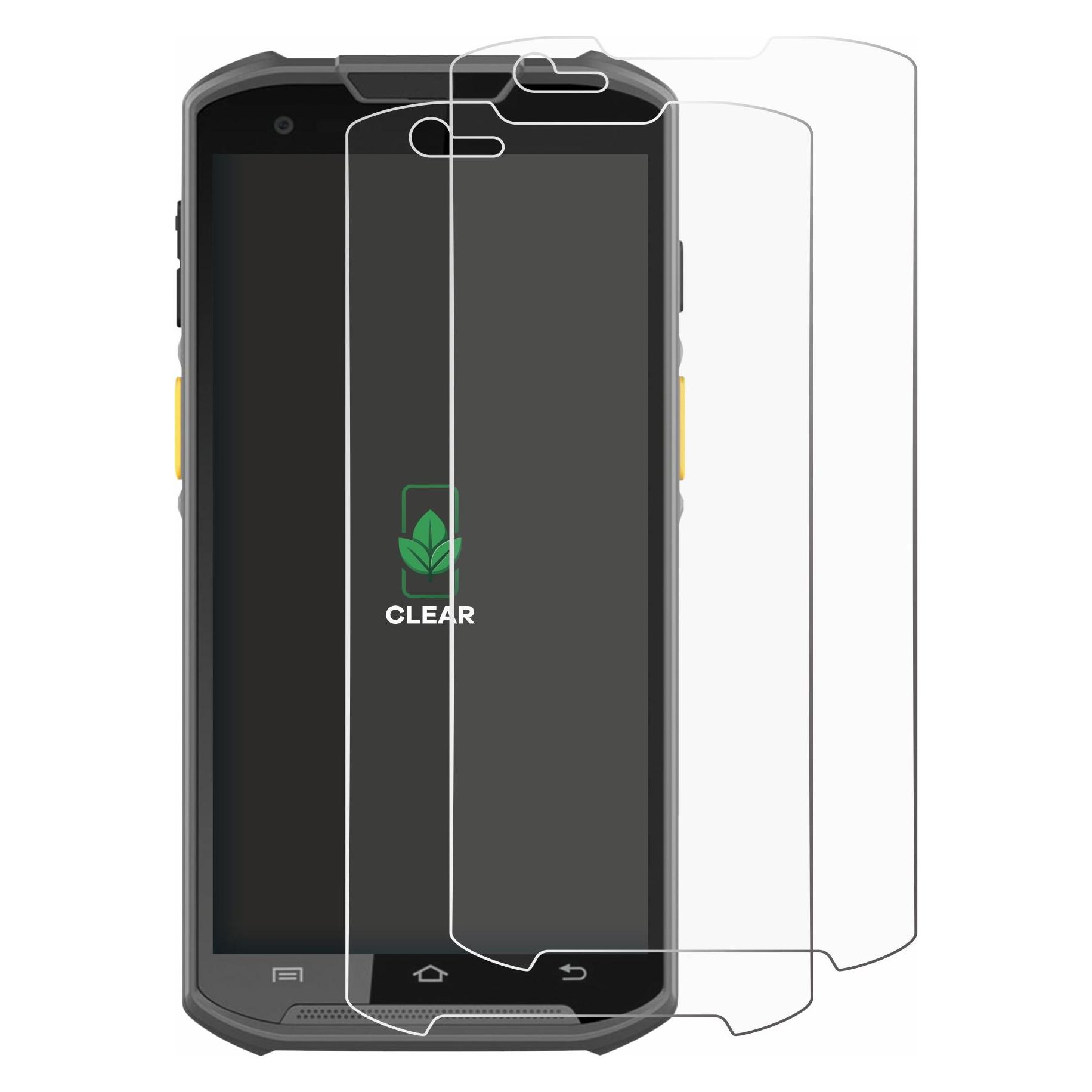 ScreenLeaf Schutzfolie für Newland MT93 Displayschutz Display Schutz Folie Klar Transparent (6161317)