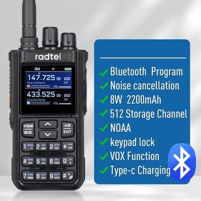 Professional Full Band Multi Environment Radio with Bluetooth