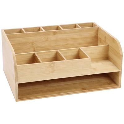 SpeaKa Professional SP-BDO-001 SP-11019156 Schreibtischorganizer Anzahl der Fächer: 11