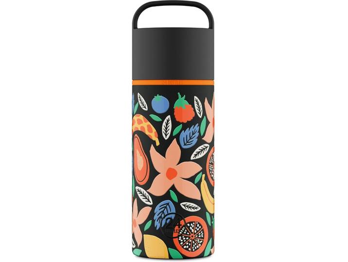 Thermosflasche 24 Bottles Tropical Noir H 23.5 cm 730 ml
