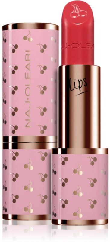 Naj Oleari Forever Matte matte lipstick shade 12 Indian Pink 4 g