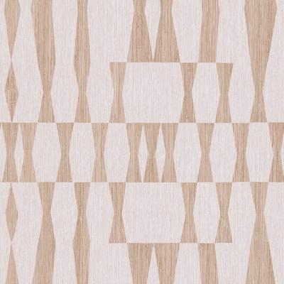 Tempaper Faux Grasscloth Geo Textured Peel and Stick Wallpaper