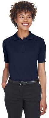 Harriton M211W Women's Advantage Tactical Polo Shirt in Dark Navy Blue size 2XL   Polyester