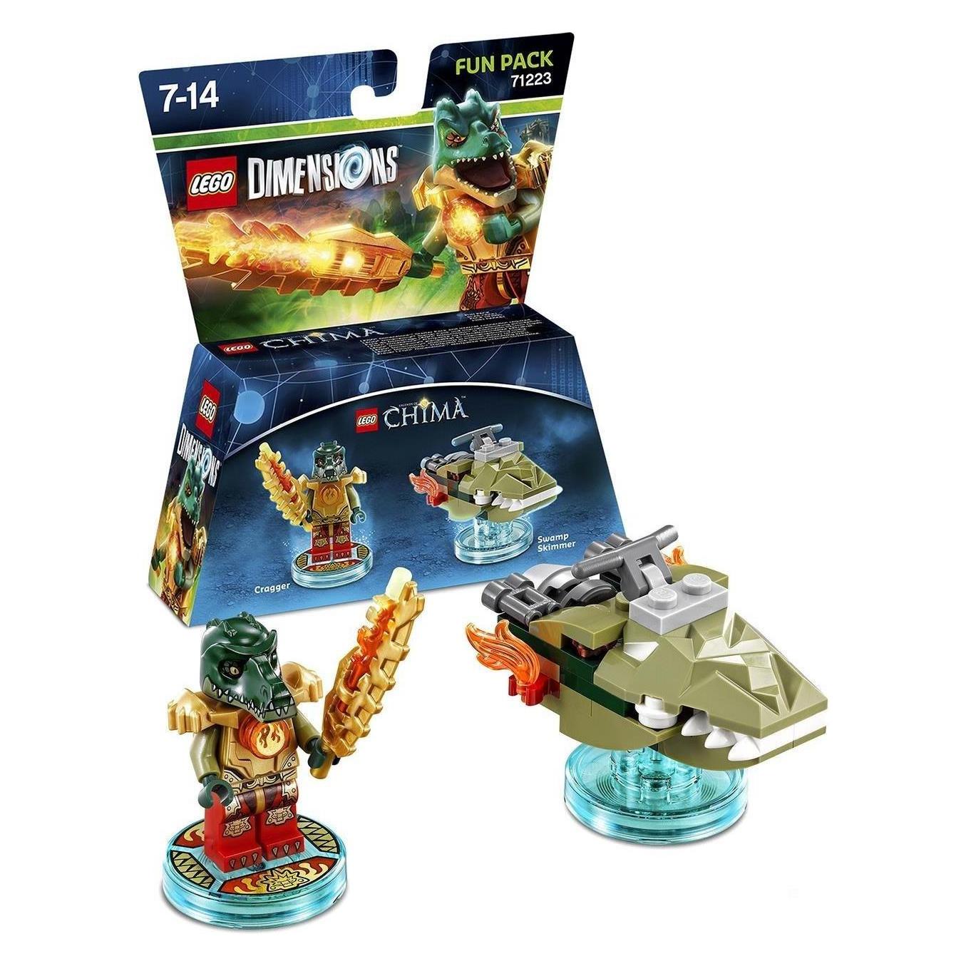 LEGO Dimensions Cragger Fun Pack (LEGO Dimensions) (71223)
