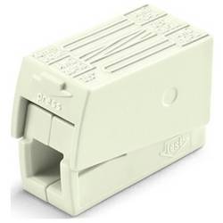 WAGO 224-112 Leuchtenklemme flexibel: - starr: 1-2.5 mm² 100 St. Weiß