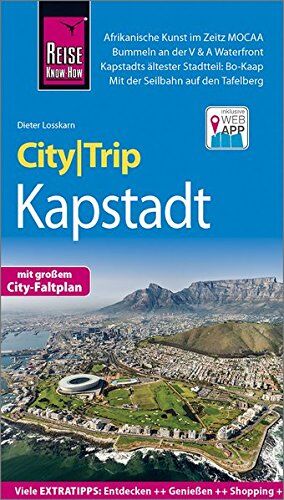 Dieter Losskarn - Reise Know-How CityTrip Kapstadt: Reiseführer mit Stadtplan und kostenloser Web-App - Preis vom 12.10.2026 11:37:12 h
