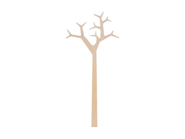 Swedese Patère murale Tree Wall Special Edition 194 cm Pin blanchi