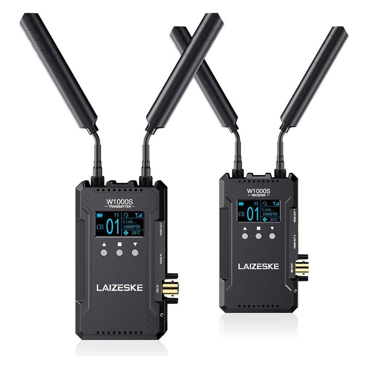 Feelworld W1000S Dual HDMI SDI Wireless Video (10.10", Full HD) (D208731)