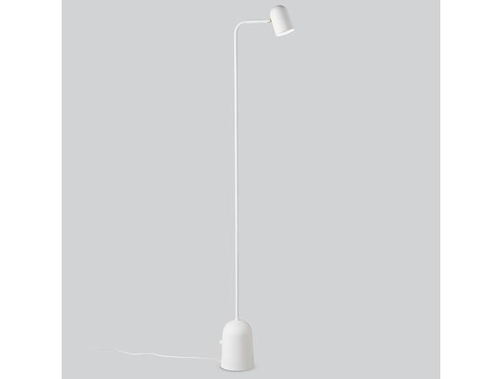 Northern Designer Stehlampe Buddy floor, dimmbar, weiß / opal, für Wohn- / Esszimmer, Metall, Skandinavisch, Stehlampe