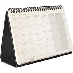 Sigel C2781 Tischkalender Conceptum 2027 Hardcover DIN A5 quer Schwarz 144 Seiten 1 St.