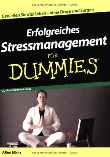 Allen Elkin - Erfolgreiches Stressmanagement für Dummies - Preis vom 30.09.2026 09:01:18 h