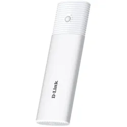 D-Link Boîtier SSD USB-C M.2 NVMe/NGFF Supporte SSD jusquà 4TB Vitesse de transfert jusquà 10Gbps (M.2), Festplattengehäuse, Silber, Weiss
