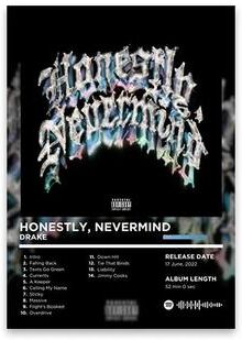 Uplifted Goods Modern Hip Hop Heritage Retro Album Art Print h 19.69 X 27.56 In
