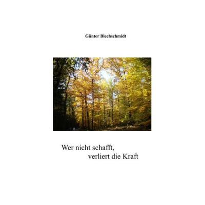 Wer nicht schafft verliert die Kraft, Taschenbuch von Günter Blechschmidt, Epubli, 978-3-7375-9140-9
