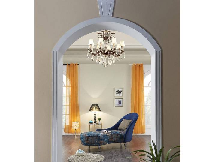 Xlmoebel Chaiselongue Elegantes Relax-Sofa mit Ottomane in hochwertiger Verarbeitung, Chaiselongue, Hergestellt in Europa