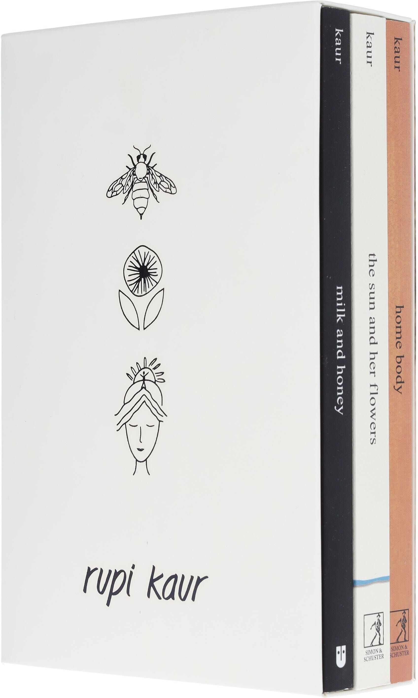 Rupi Kaur 3 Poetry Books Collection Box Set - Non-Fiction - Paperback Simon & Schuster