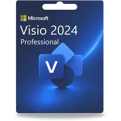 Microsoft Visio 2024 Professional 32/64 Bit