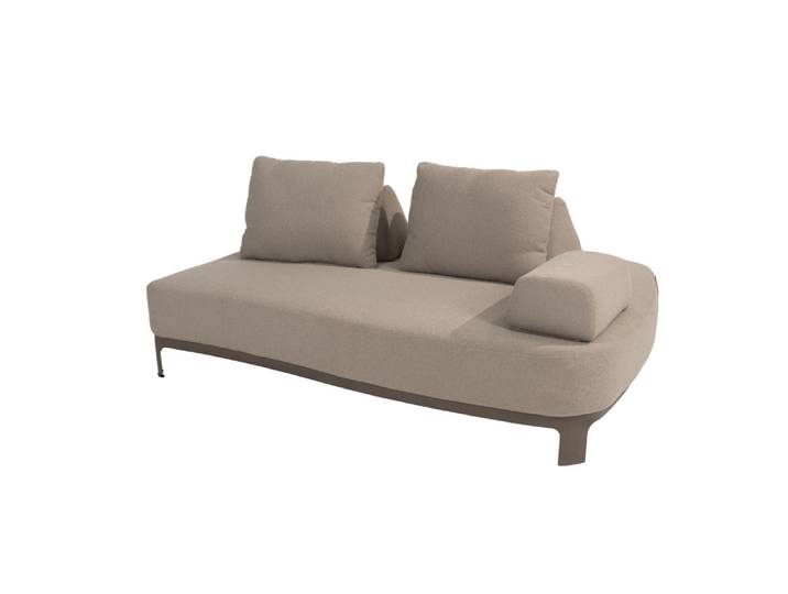 4Seasons Santorini cuddle Sofa mit 2 verstellbaren Rückenlehnen,