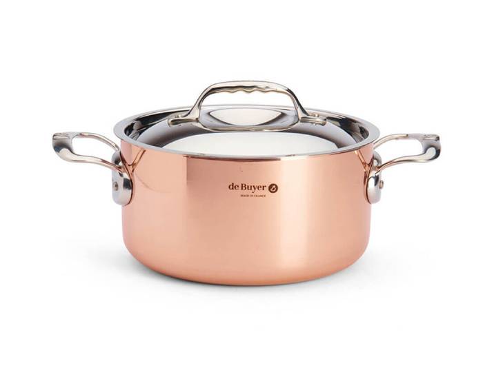 De Buyer DB6242.24 Prima Matera Kochtopf Ø 24cm