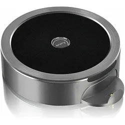 Thermaltake GroovyR silver column (8 h), Bluetooth Lautsprecher, Silber