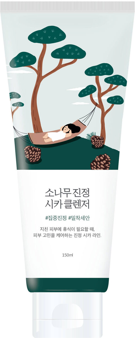 ROUND LAB Pine Calming Cica Cleanser 150ml