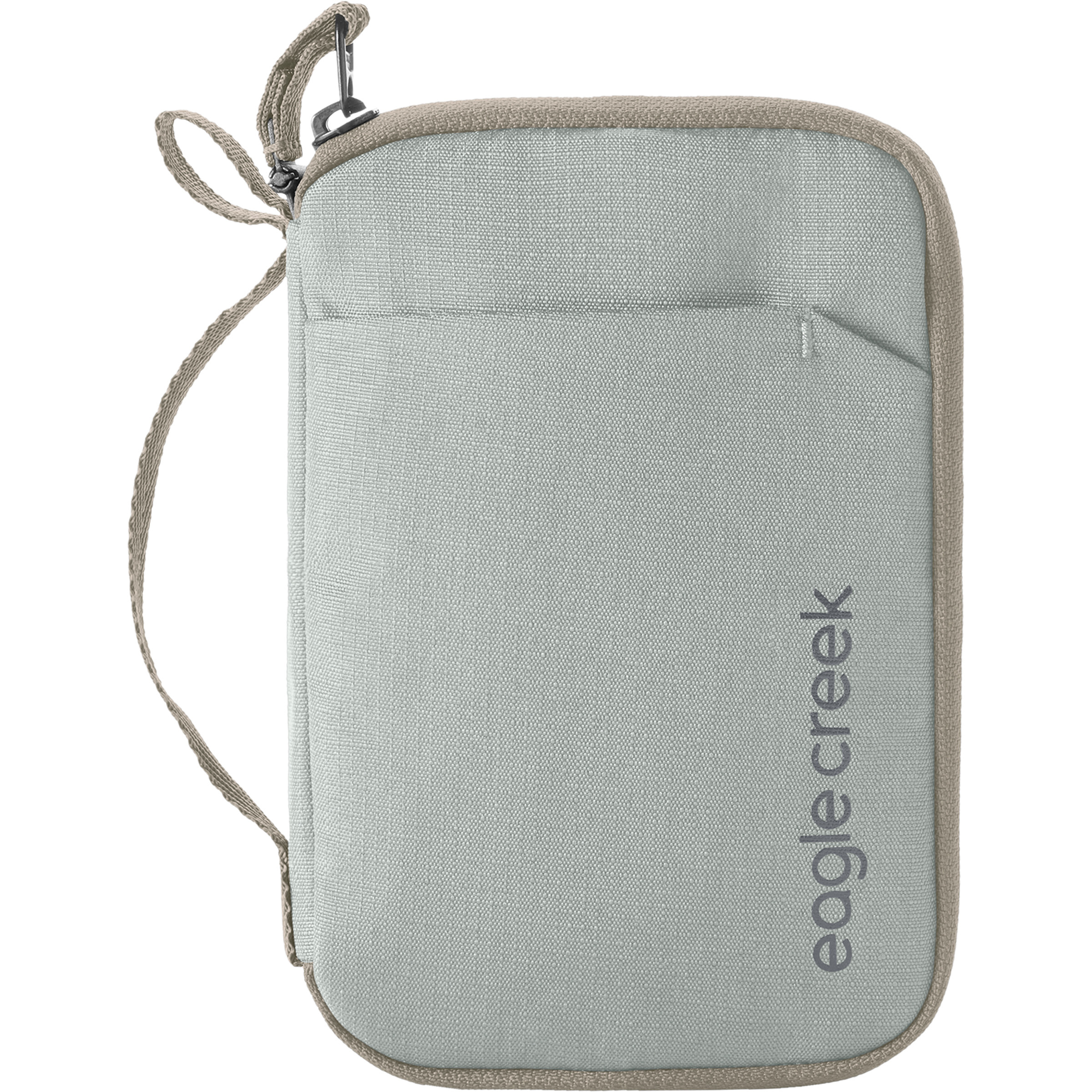 Eagle Creek Stash RFID Passport Wallet Reisedokumententaschen grau
