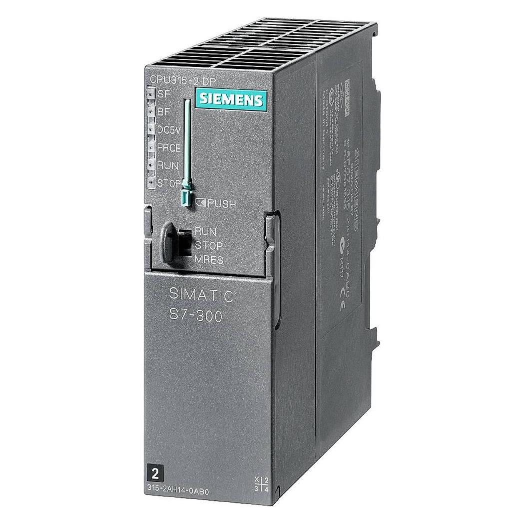 Siemens SIMATIC S7-300, CPU 315-2DP (6ES7315-2AH14-0AB0)