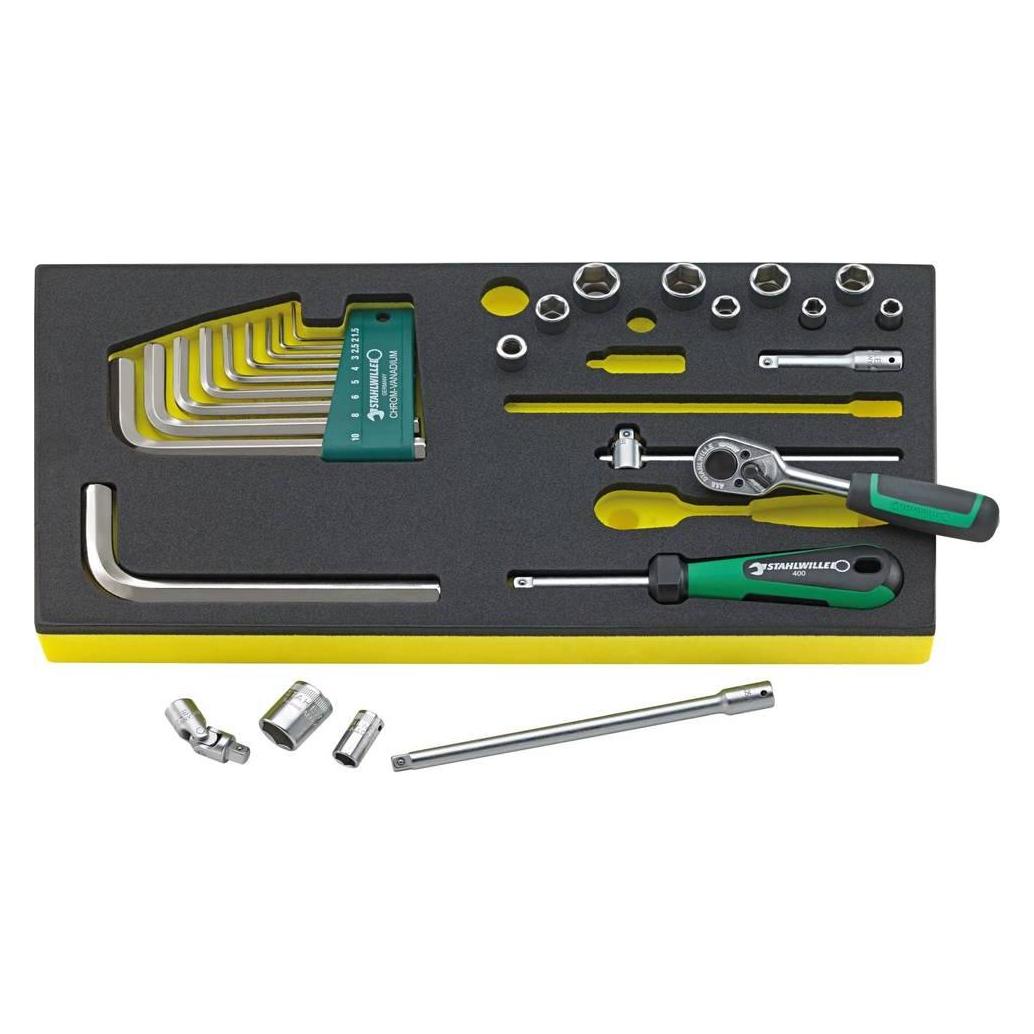 Stahlwille TCS 1/4 ZOLL + 10760 CV QR (96830364)