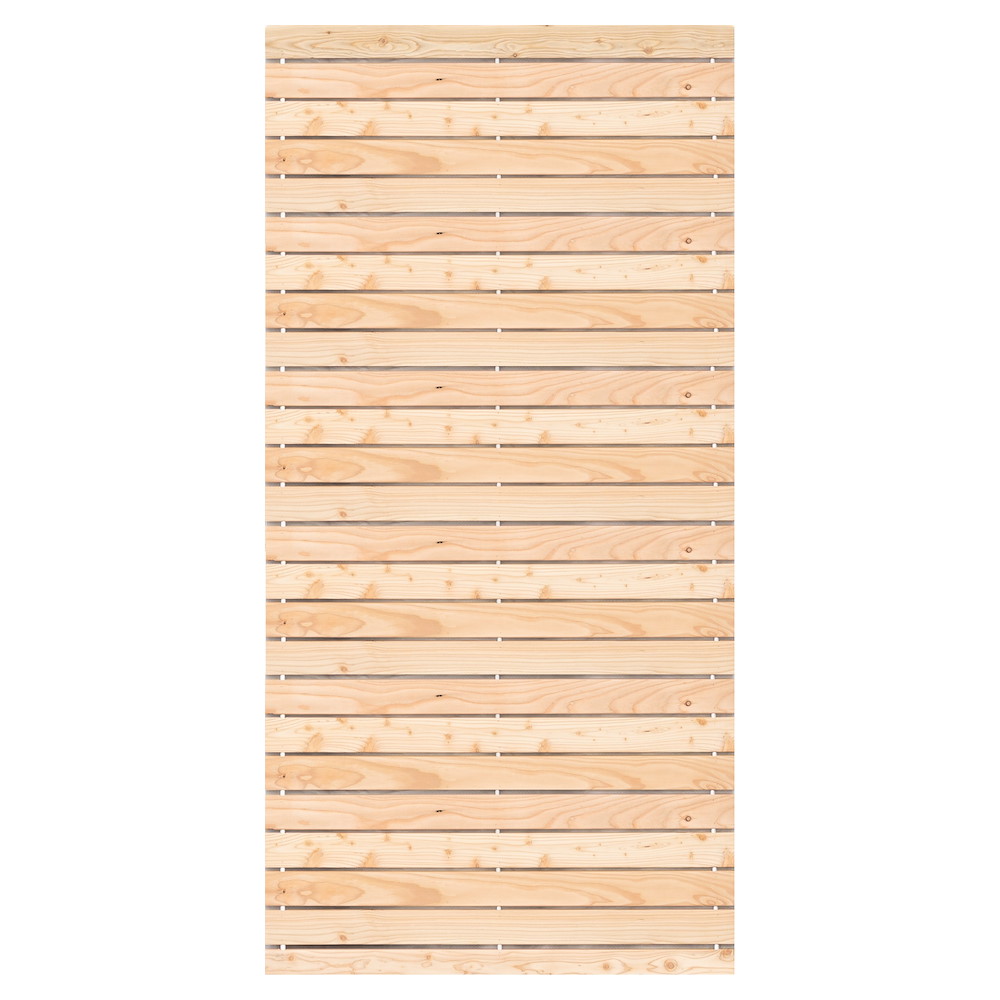 TETZNERJENT RHÖN-Serie Steckzaunelement 90x180cm, Lärche unbehandelt 16971266