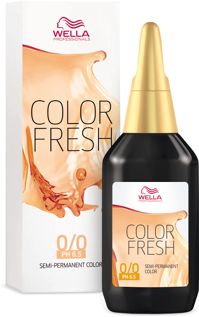 Wella Color Fresh Acid ph 6.5 7/00 Mittelblond Natur-Intensiv 75 ml / Pure Naturals 2351577