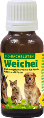 cdVet Naturprodukte GmbH BACHBLÜTEN Weichei flüssig vet. 20 ml 10263597