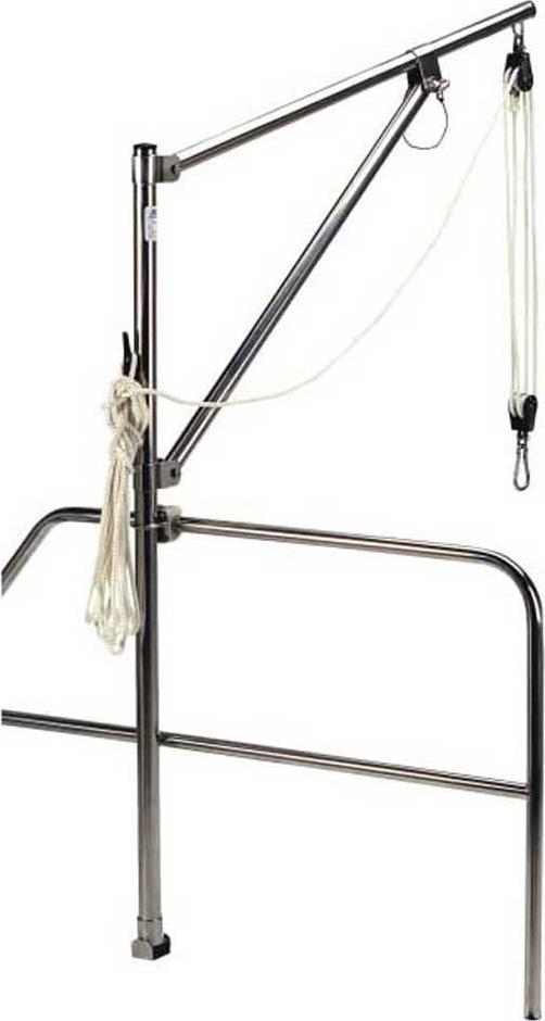 Plastimo Abnehmbarer Mast Silber Silber One Size