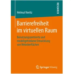Barrierefreiheit im virtuellen Raum, Fachbücher von Helmut Vieritz