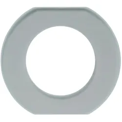 Hager WTD7172GT Glasmittelrahmen 1fach Serie Glas klar