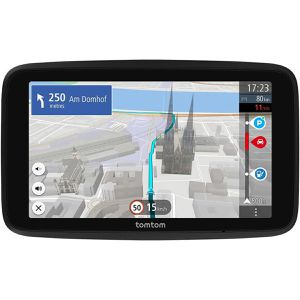 TomTom Navigationsgerät Go Navigator 2. Generation, für Auto, mit Bluetooth & WLAN, Display 6 Zoll